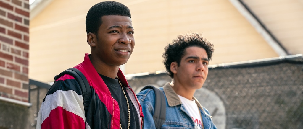 'Power Book III: Raising Kanan' Mekai Curtis as Kanan & Antonio Ortiz as Famous