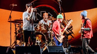 Red Hot Chili Peppers Pulled Out Of KROQ’s Almost Acoustic Christmas Following The Injury Of A Band Member