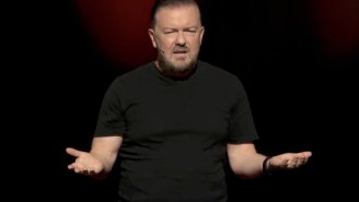 Ricky Gervais Is Under Fire For Joking About Terminally Ill Children In His New Netflix Special
