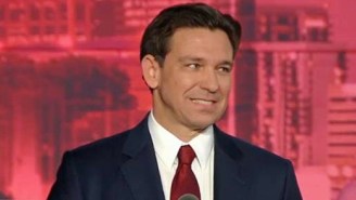 Ron DeSantis Simply Could Not Smile Like A Normal Human Being During His Debate With Gavin Newsom