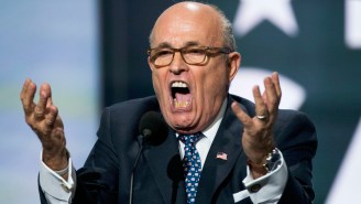 Rudy Giuliani Has Reached A New Low With His Desperate Attempt To Make Some Quick Cash