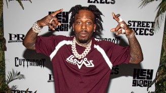 Sauce Walka Was Arrested After A High-Speed Chase With Police Ending In A Car Crash