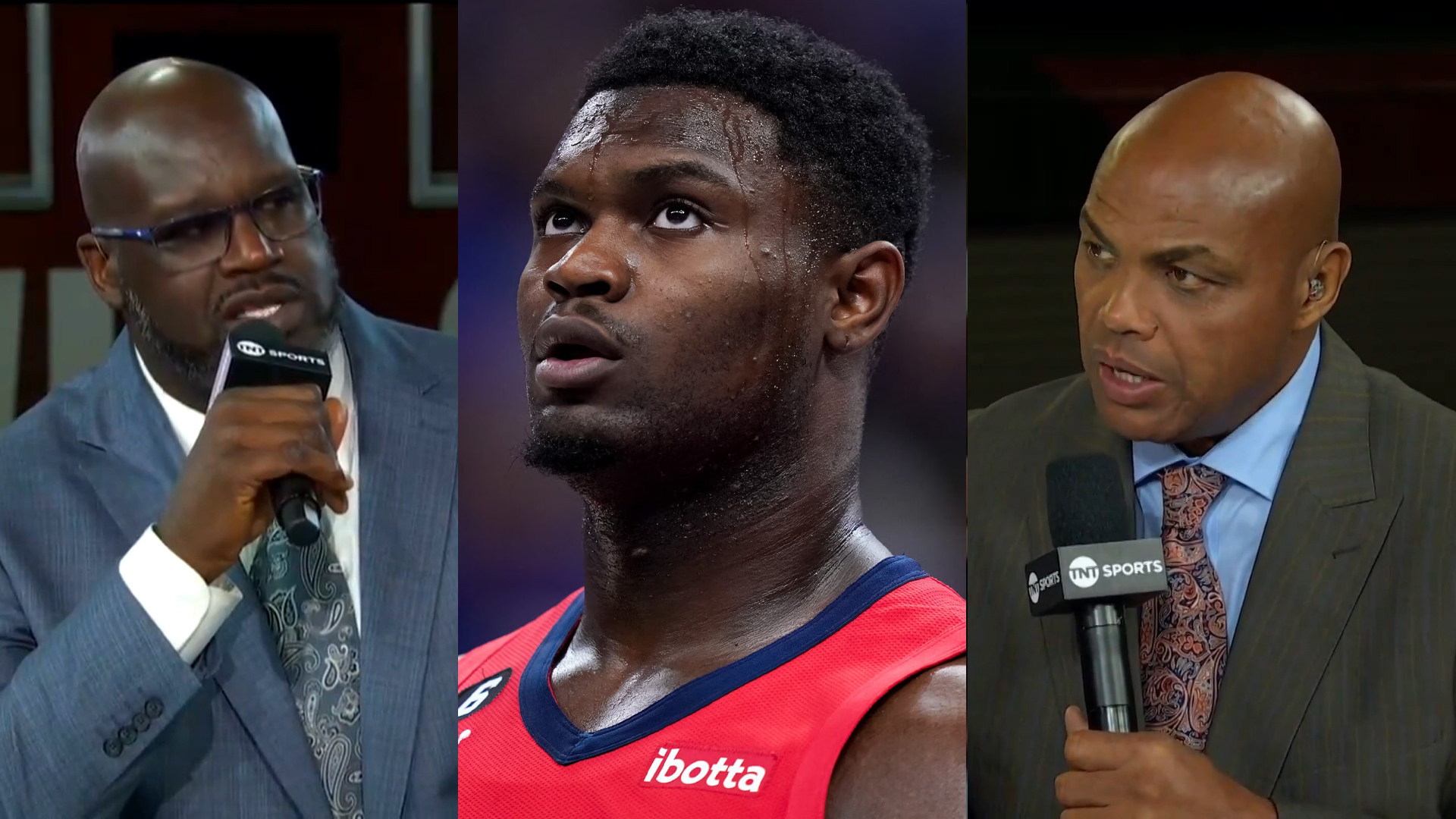 Shaq And Charles Barkley Tore Into Zion Williamson After His 