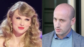Trump Goon Stephen Miller Thinks That Taylor Swift’s Success Is ‘Not Organic,’ Seemingly Implying That She’s Being Propped Up By Dark Forces Or Something
