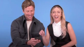 Sydney Sweeney Read A Thirst Tweet About Herself That Glen Powell Joked Is Going To ‘Haunt Us All’