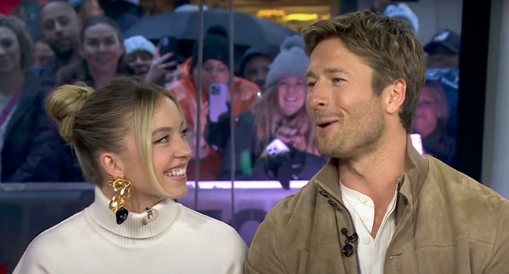 Glen Powell Protected Sydney Sweeney After Spider Bite