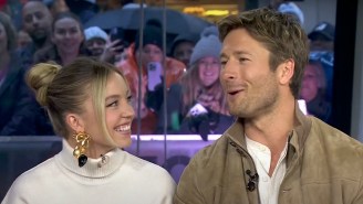 Glen Powell Was Sydney Sweeney’s Knight In Shirtless Armor After A Spider Bit Her While Filming ‘Anyone But You’