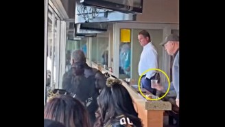 Panthers Owner David Tepper Threw His Drink On A Jags Fan During Carolina’s Latest Loss