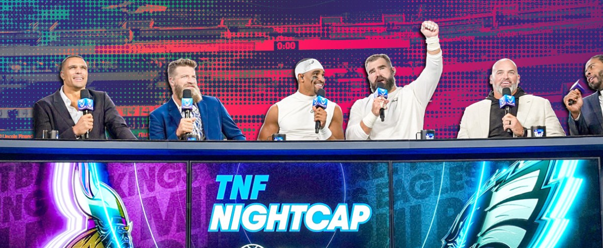 Inside Amazon’s Vision For Football’s Late Night Show With ‘TNF Nightcap’