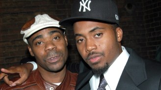 Nas And Tracy Morgan Recently Discovered That Not Only Are They Friends, They’re Actually Related