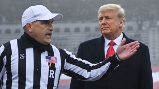 Donald Trump Blamed Florida State’s College Football Playoff Snub On Ron DeSantis