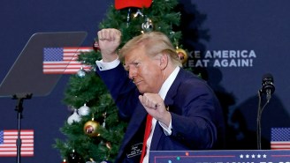 Donald Trump Celebrated Christmas By Telling The Haters And Losers And ‘Thugs’ To ‘ROT IN HELL’ In A Deranged Truth Social Post