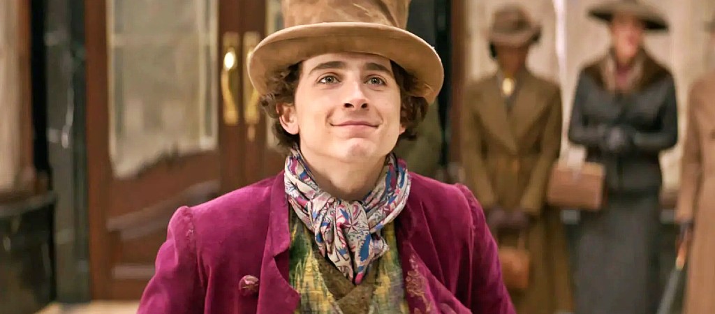 Wonka Timothee Chalamet