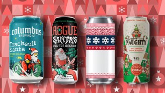 The Best Christmas-Themed Craft Beers, Ranked