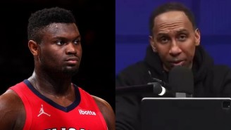 Stephen A. Smith Absolutely Torched Zion Williamson And His ‘Belly’