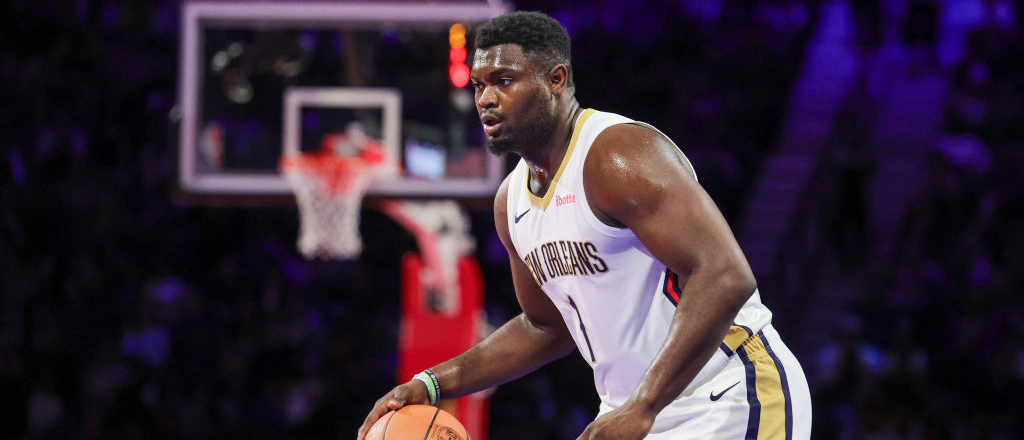 Zion Williamson Will Miss The Pelicans-Kings Play-In Game With A Hamstring Strain