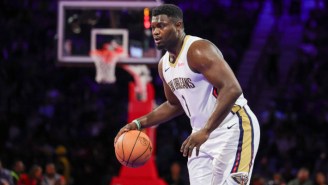Zion Williamson Will Miss The Pelicans-Kings Play-In Game With A Hamstring Strain
