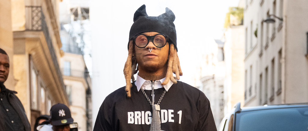 Trippie Redd Paris January 2024