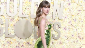 Taylor Swift Is All In On ‘The Bear’ Star Ebon Moss-Bachrach Winning A Critics Choice Award After He Shouted Her Out On Stage