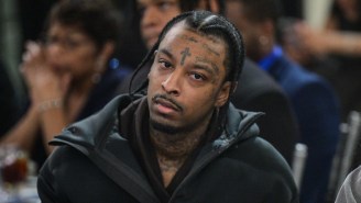 21 Savage’s New Tattoo Has Fans Revisiting Those Latto Dating Rumors