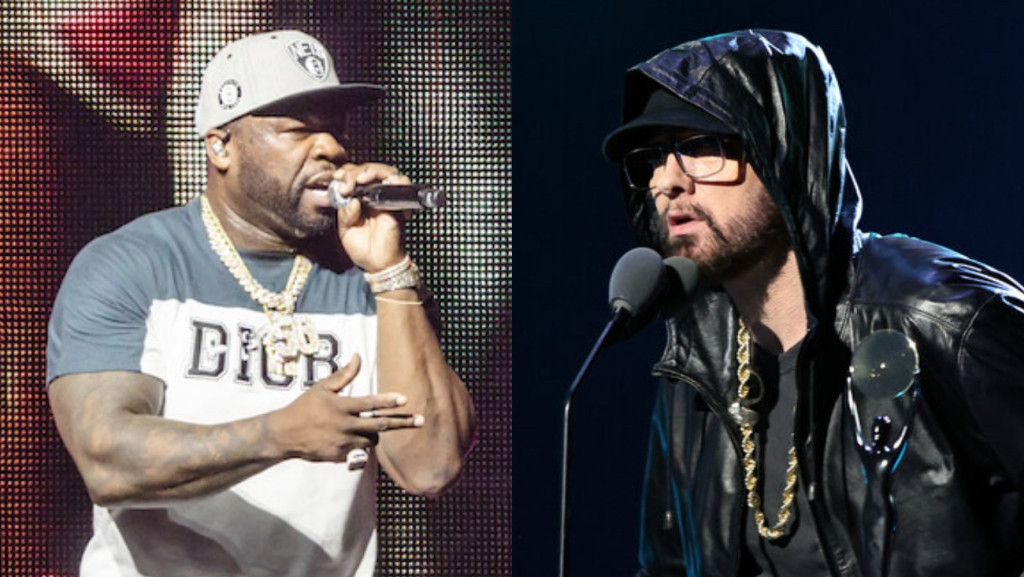 Eminem Responds To Rumors That He And 50 Cent Are Secretly Working On A Joint Album #Eminem