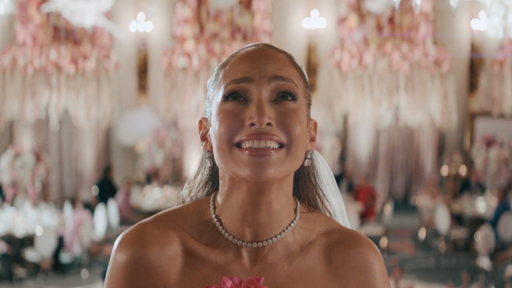 La vidéo de Jennifer Lopez “Je ne peux pas en avoir assez” parodie ses mariages
