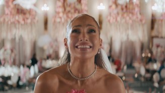 Jennifer Lopez Spoofs Her Four Weddings In Her Hilarious ‘Can’t Get Enough’ Video, And The Icing On Top Is That The Song Rules