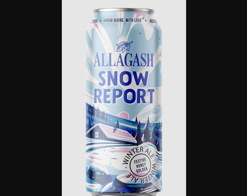 Allagash Brewing Snow Report