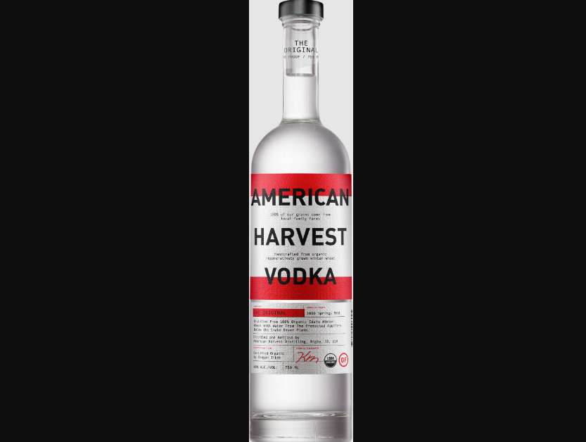 American Harvest Vodka