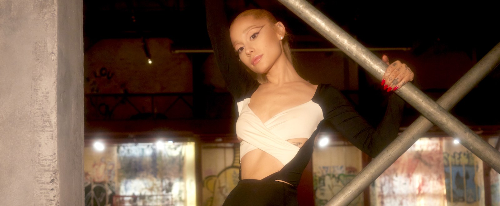 Ariana Grande confirms her plans to drop a new album in 2024