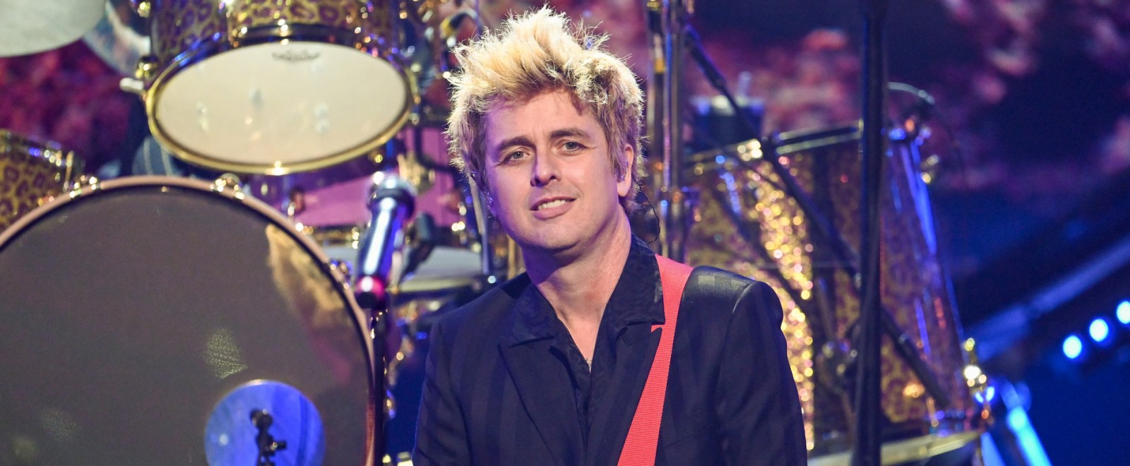 Billie Joe Armstrong Green Day New Year's Eve 2023 2024
