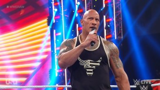 The Rock Returned To WWE Raw And Teased A Showdown With Roman Reigns