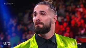Seth Rollins Says He’s Working WrestleMania Despite A Serious Knee Injury