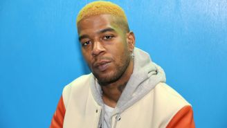 Kid Cudi Just Got A New Tattoo On His Skull That Wraps Almost All The Way Around His Head