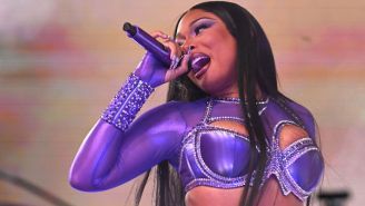 Megan Thee Stallion Shined In Times Square As She Performed Her Hits At ‘New Year’s Rockin’ Eve’