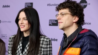Jesse Eisenberg And Riley Keough Freaked Out Sundance With A Movie About A Horny, Farting Bigfoot (Or Two)