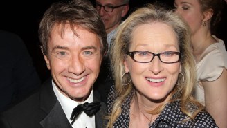 Martin Short Had To Point Out That, No, He Is Not Dating His ‘Only Murders In The Building’ Colleague Meryl Streep: ‘We Are Just Very Close Friends’