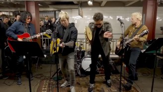 Green Day Were Subway Saviors With Their NYC Busking Performance Alongside Jimmy Fallon For ‘The Tonight Show’