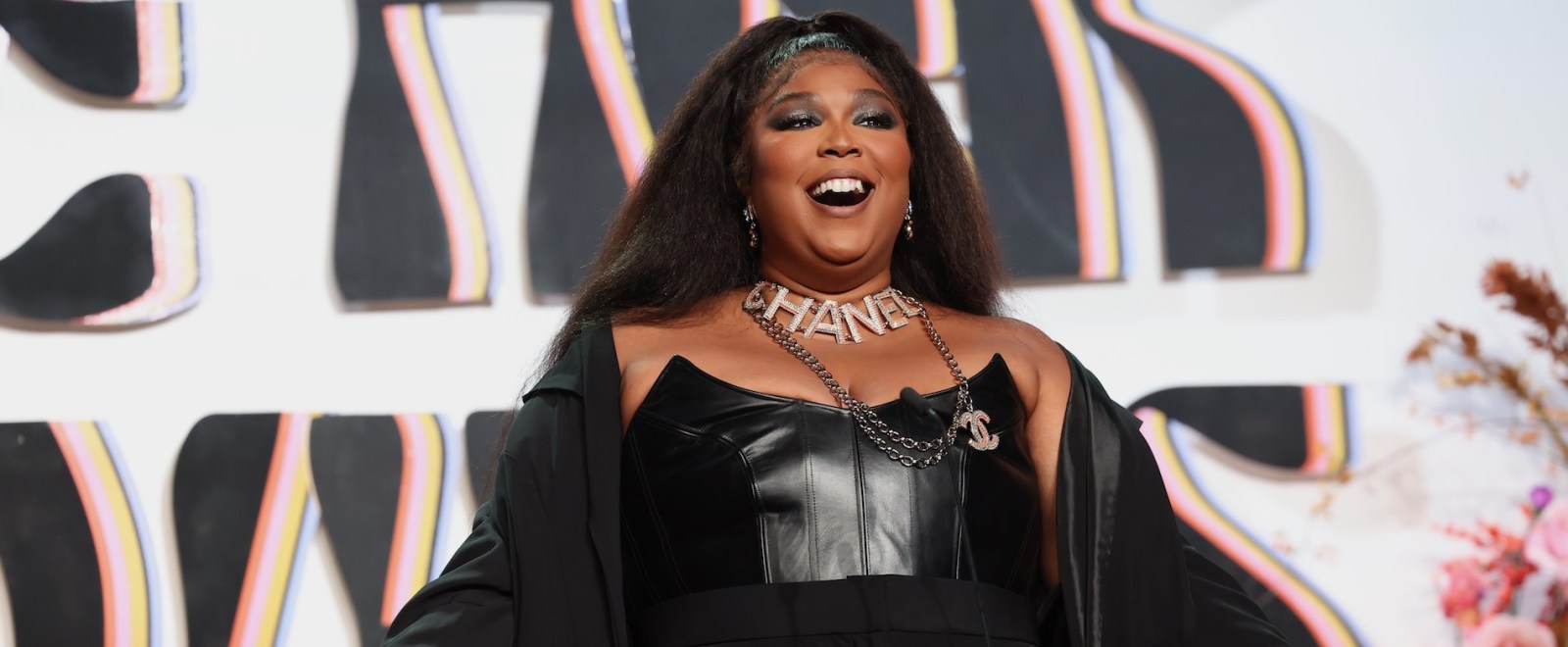 Lizzo Femme It Forward Give Her FlowHERS Gala 2023