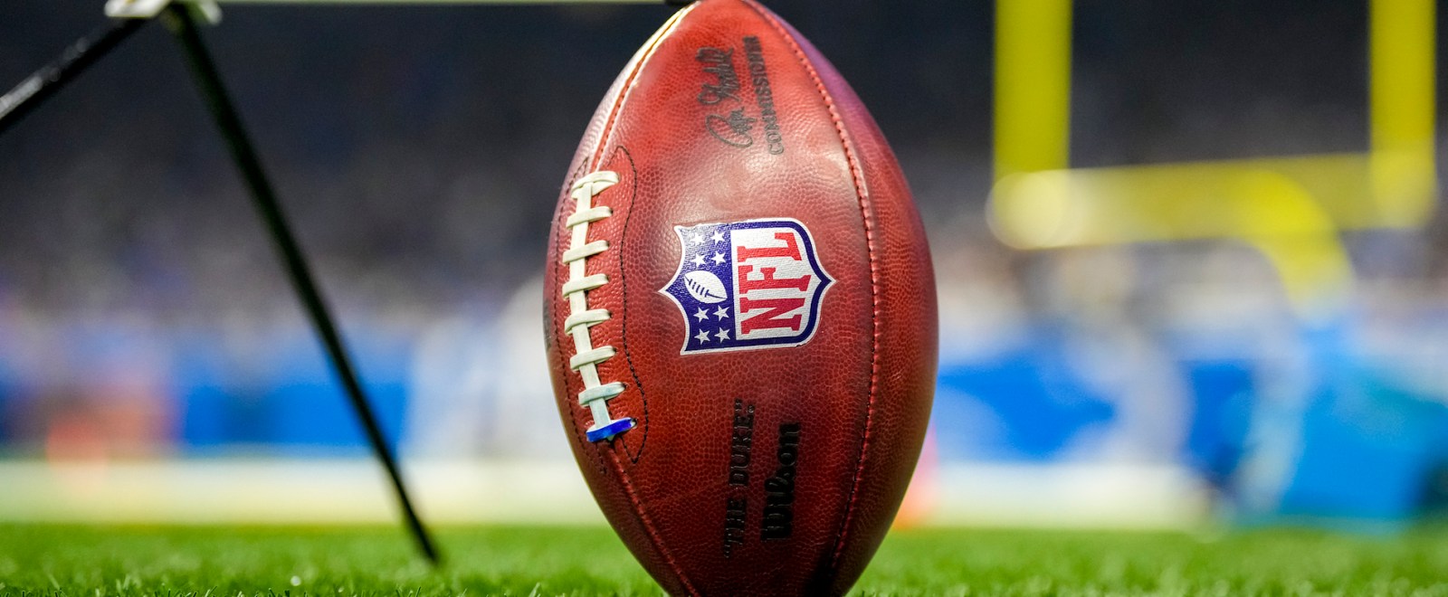 NFL logo football