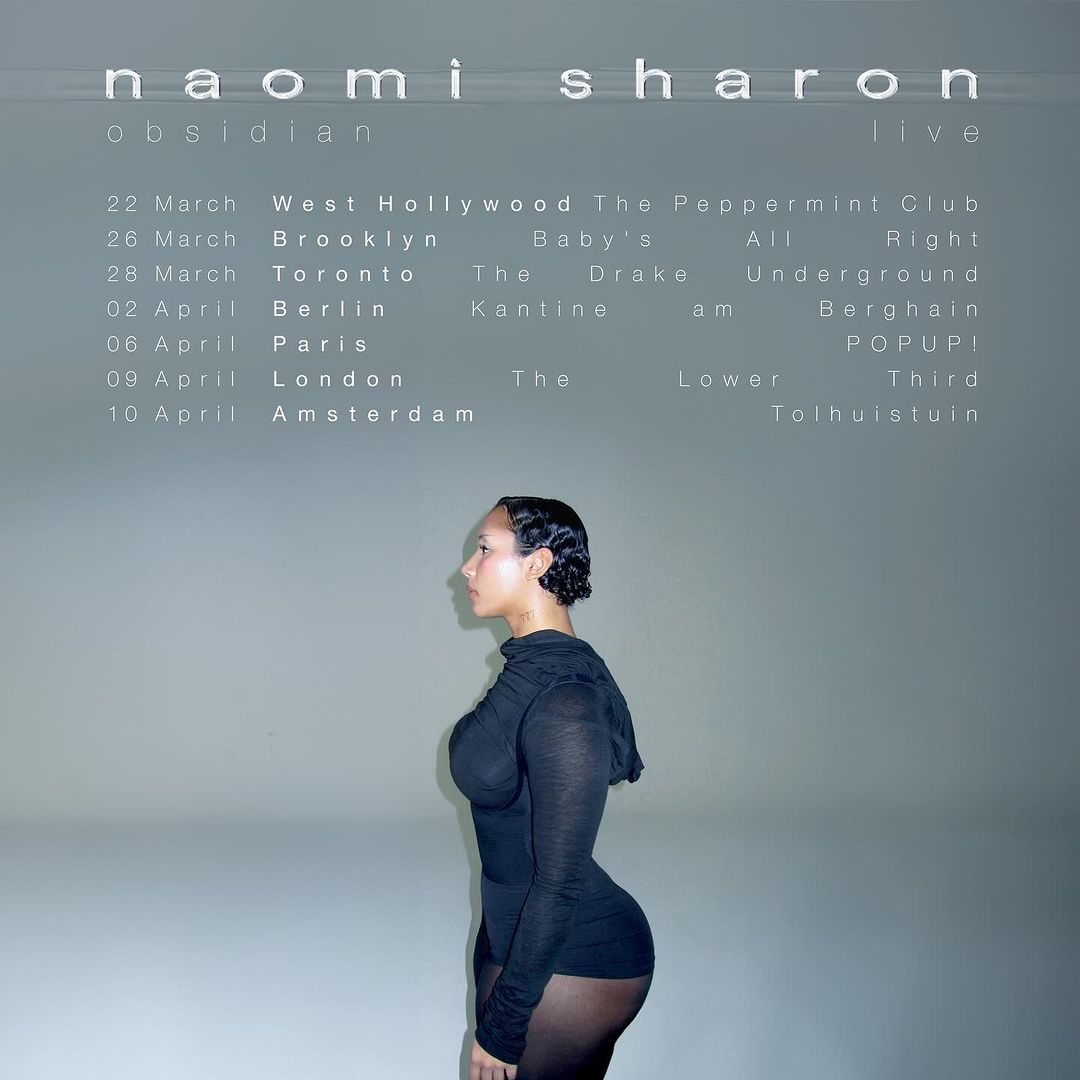 Naomi Sharon Obsidian Tour