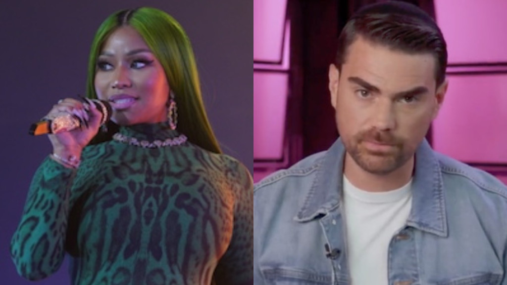 Nicki Minaj Congratulates Ben Shapiro On His No. 1 Diss Song