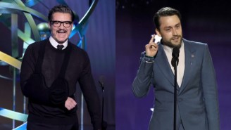 Pedro Pascal Got The Last Laugh (?) On Kieran Culkin At The Emmys For That ‘Suck It, Pedro’ Remark From The Globes