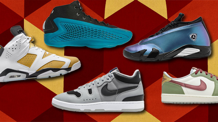 New Sneaker Releases This Week: Jordan 1 Chinese New Year