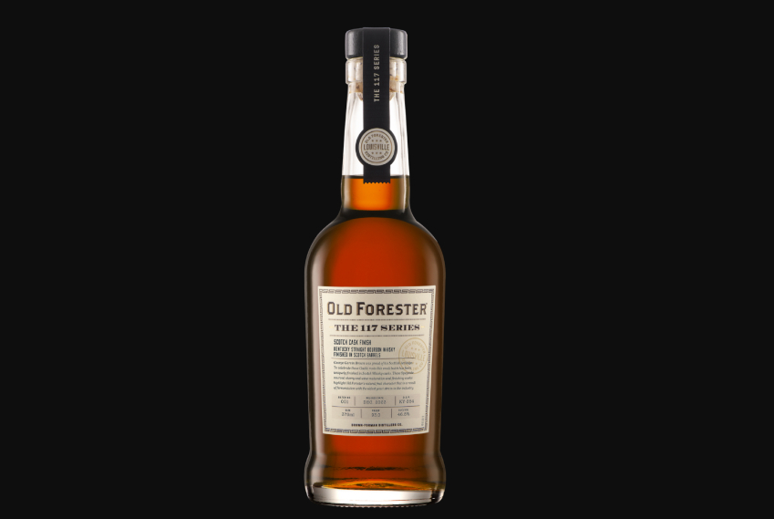 Old Forester 117 Series: Scotch Cask Finish Kentucky Straight Bourbon