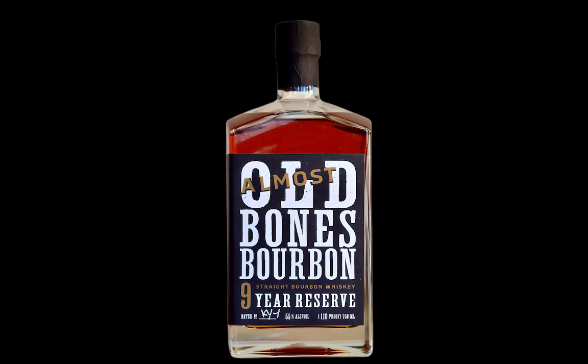 Almost Old Bones Bourbon 9 Years Reserve Straight Bourbon