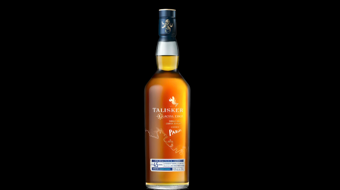 Talisker Single Malt Scotch Whisky "Parley" Glacial Edge