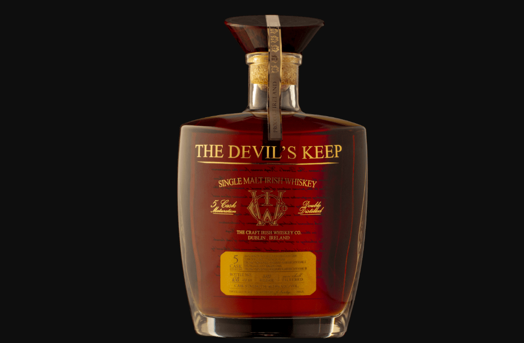 The Devil’s Keep Single Malt Irish Whiskey 2023 Edition