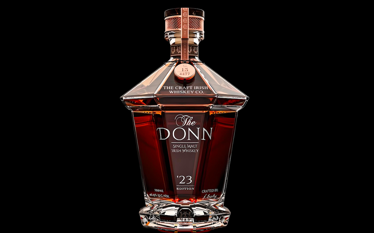 The Donn The Craft Irish Whiskey Co. Single Malt Irish Whiskey 23rd Edition