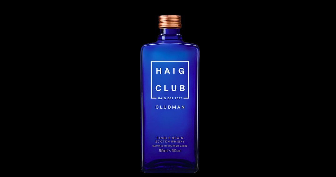 Haig Club "Clubman" Single Grain Scotch Whisky